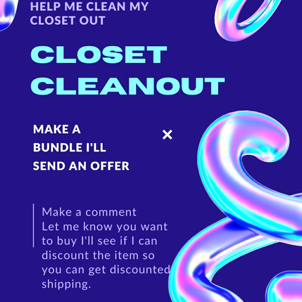 Closet Cleanout